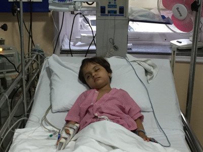 Help my daughter for a heart transplant